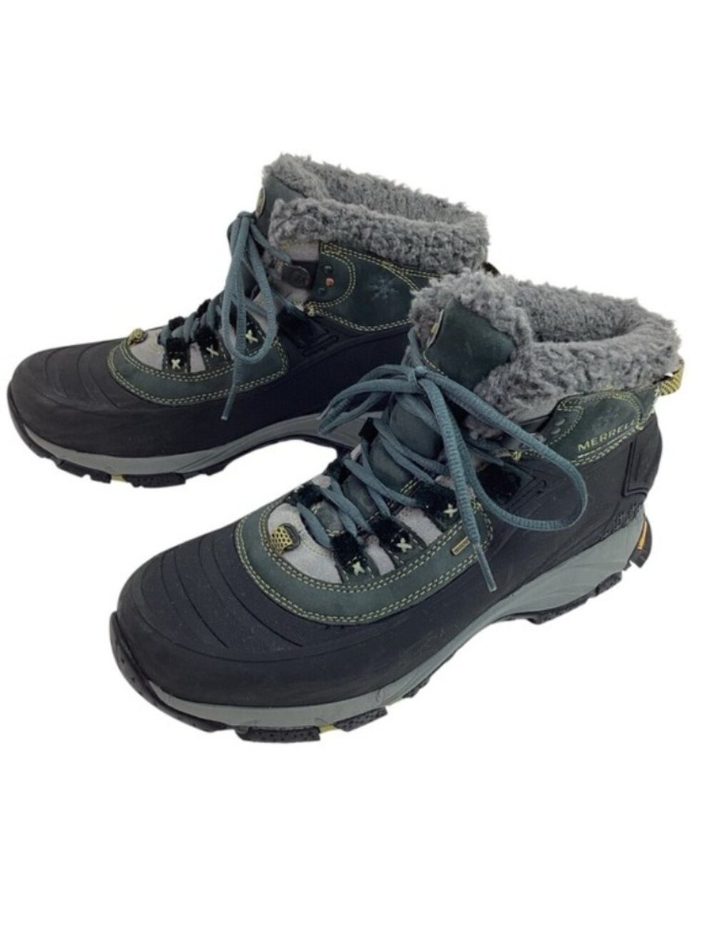Merrell Winterlude Continuum Waterproof Primaloft Polartec Boots Womans 10